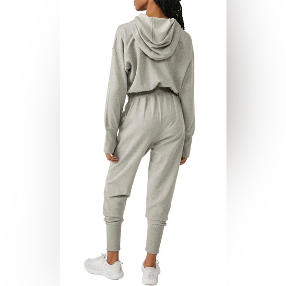 NWT Free People Training Day Jumpsuit - S fits a S or a M - Picture 5 of 12